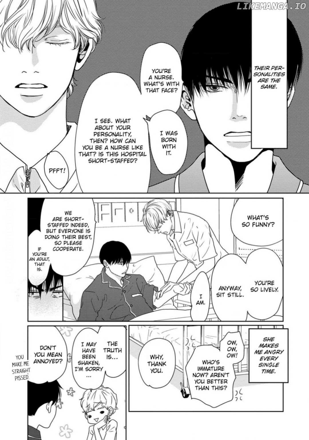 Hana & Yuushi: Is there such a thing as predestined love? Chapter 14 - page 12