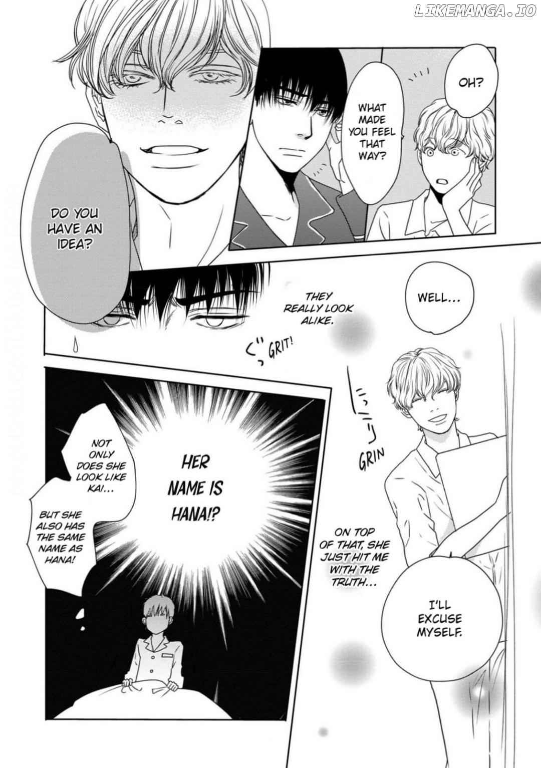 Hana & Yuushi: Is there such a thing as predestined love? Chapter 14 - page 13