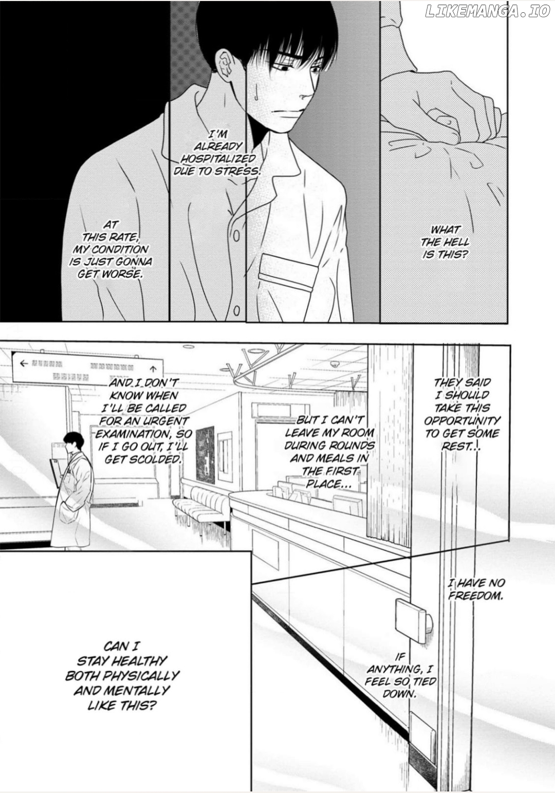 Hana & Yuushi: Is there such a thing as predestined love? Chapter 14 - page 14