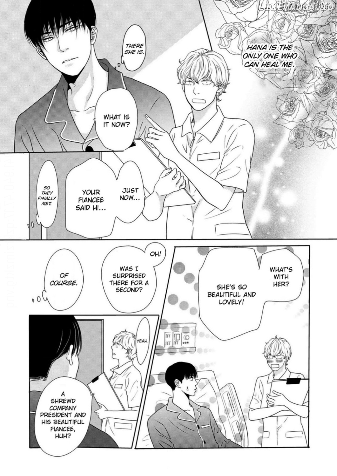 Hana & Yuushi: Is there such a thing as predestined love? Chapter 14 - page 16