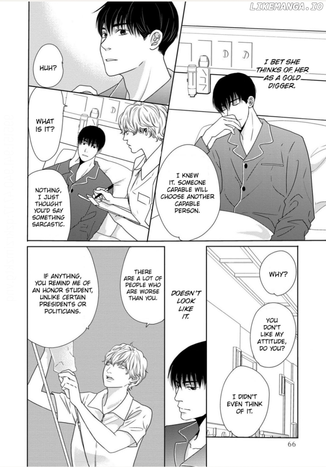 Hana & Yuushi: Is there such a thing as predestined love? Chapter 14 - page 17