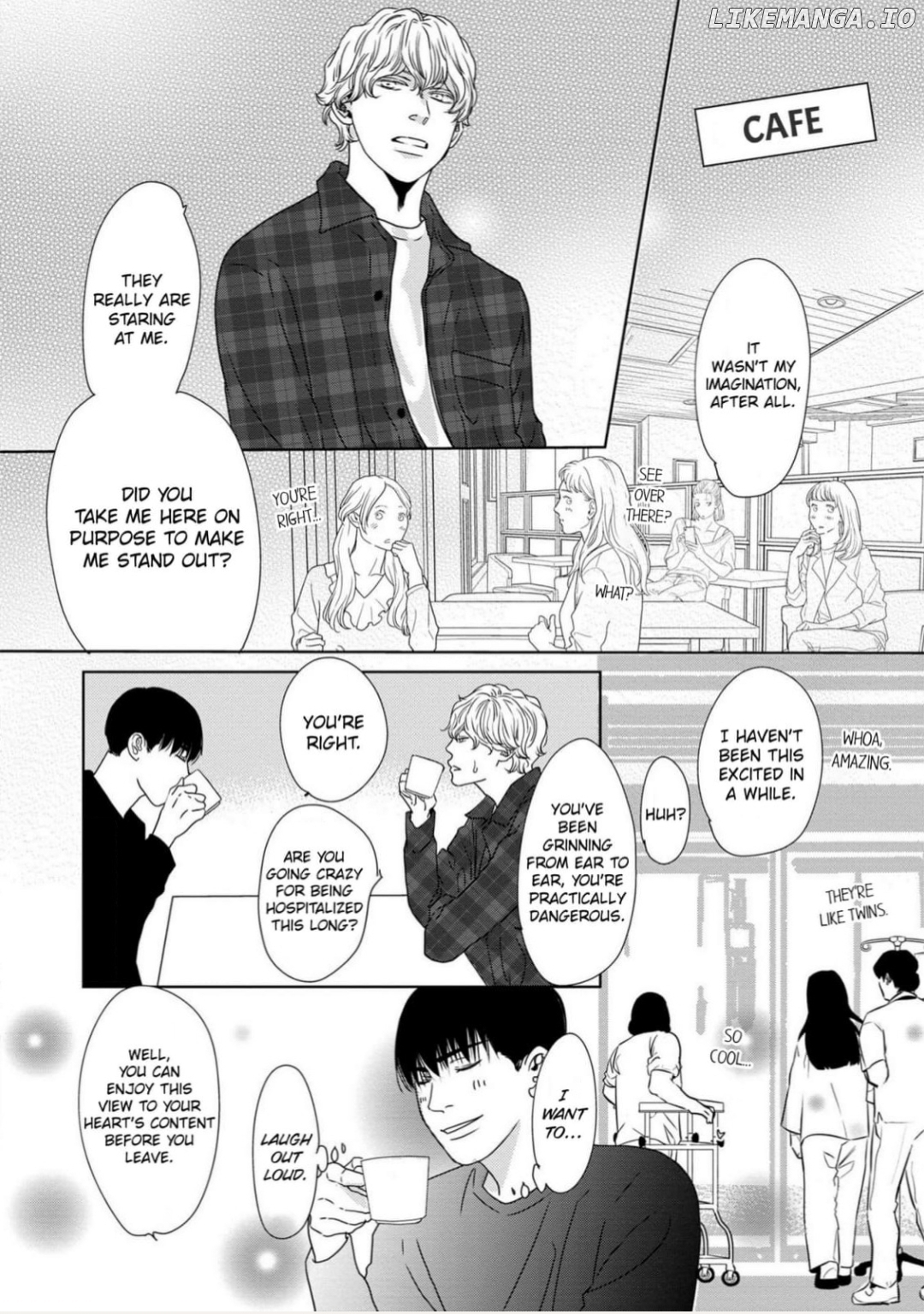 Hana & Yuushi: Is there such a thing as predestined love? Chapter 14 - page 22