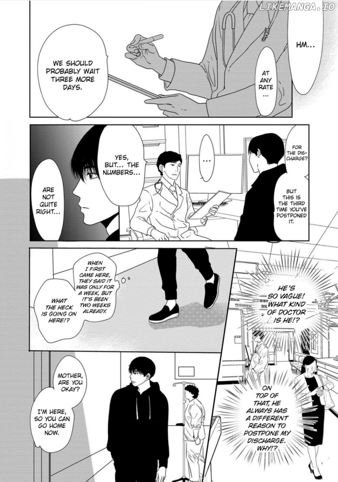 Hana & Yuushi: Is there such a thing as predestined love? Chapter 14 - page 25