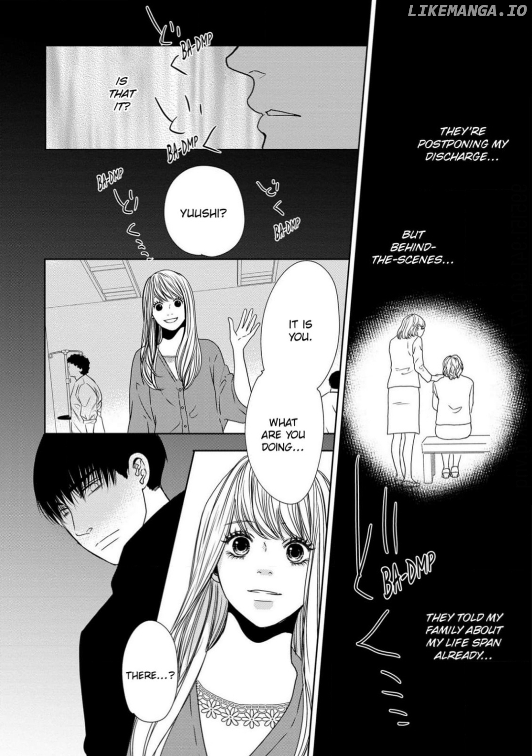 Hana & Yuushi: Is there such a thing as predestined love? Chapter 14 - page 27