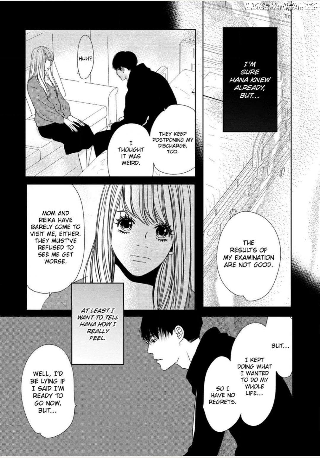 Hana & Yuushi: Is there such a thing as predestined love? Chapter 14 - page 29