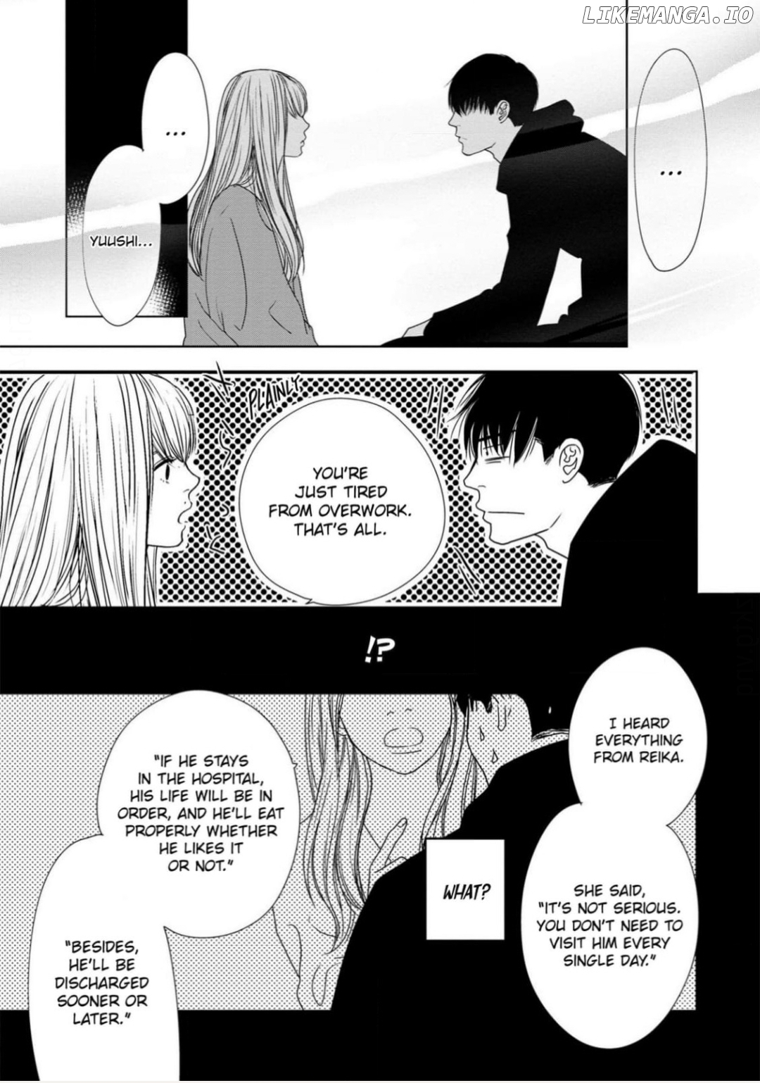 Hana & Yuushi: Is there such a thing as predestined love? Chapter 14 - page 30