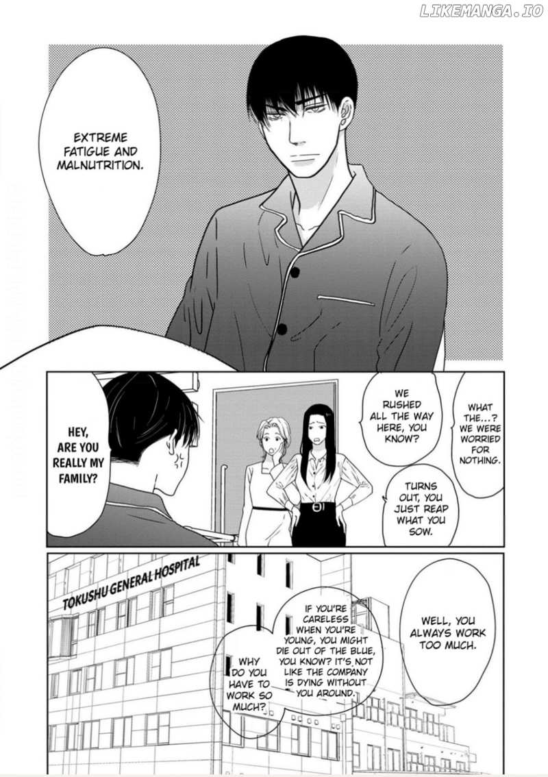 Hana & Yuushi: Is there such a thing as predestined love? Chapter 14 - page 4