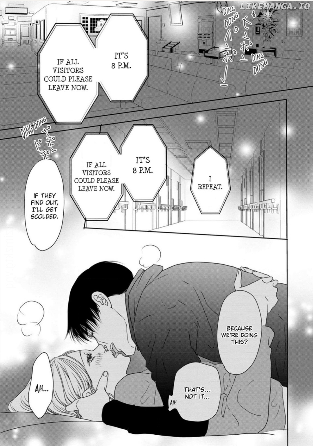 Hana & Yuushi: Is there such a thing as predestined love? Chapter 14 - page 36