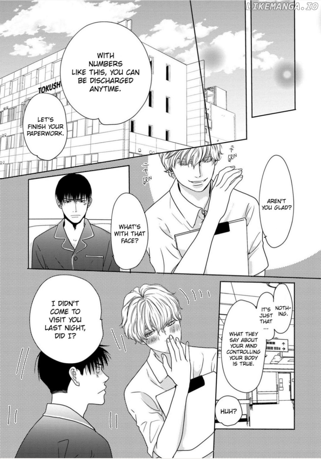 Hana & Yuushi: Is there such a thing as predestined love? Chapter 14 - page 46