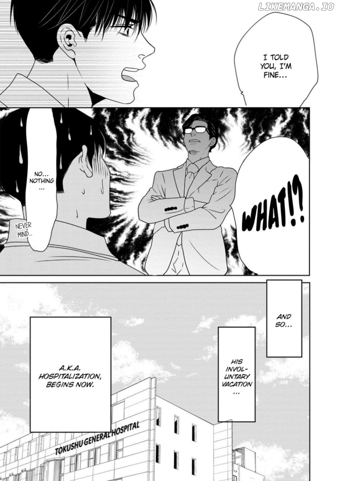 Hana & Yuushi: Is there such a thing as predestined love? Chapter 14 - page 6