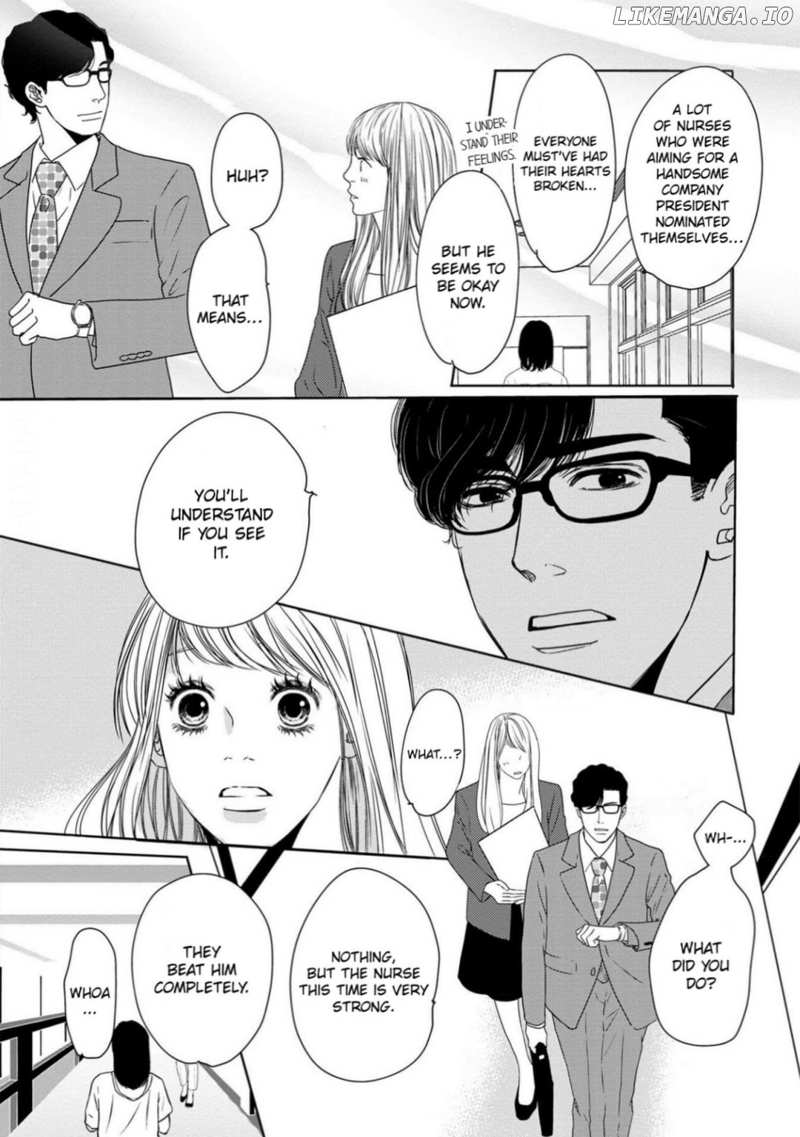 Hana & Yuushi: Is there such a thing as predestined love? Chapter 14 - page 8