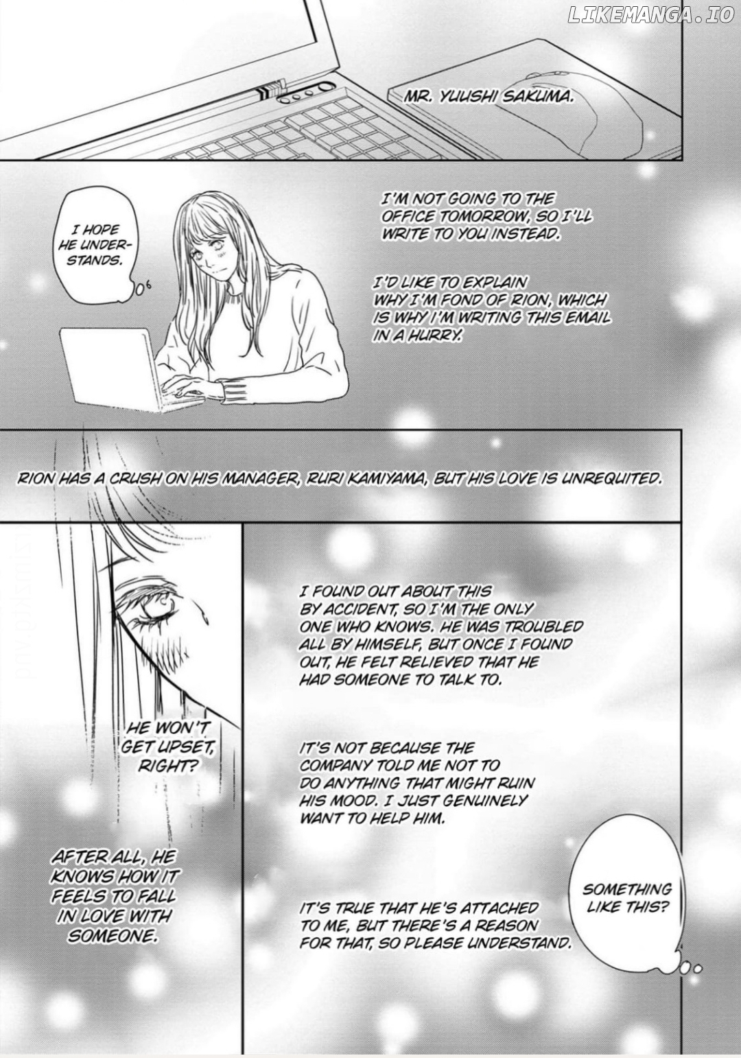 Hana & Yuushi: Is there such a thing as predestined love? Chapter 15 - page 15