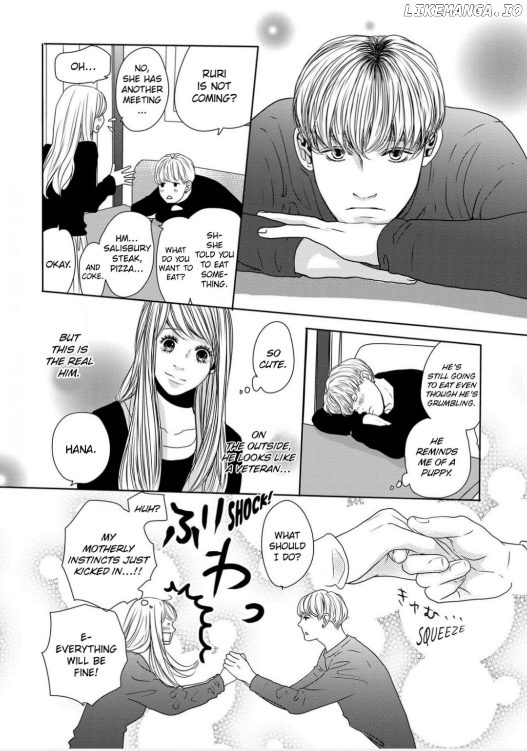 Hana & Yuushi: Is there such a thing as predestined love? Chapter 15 - page 18