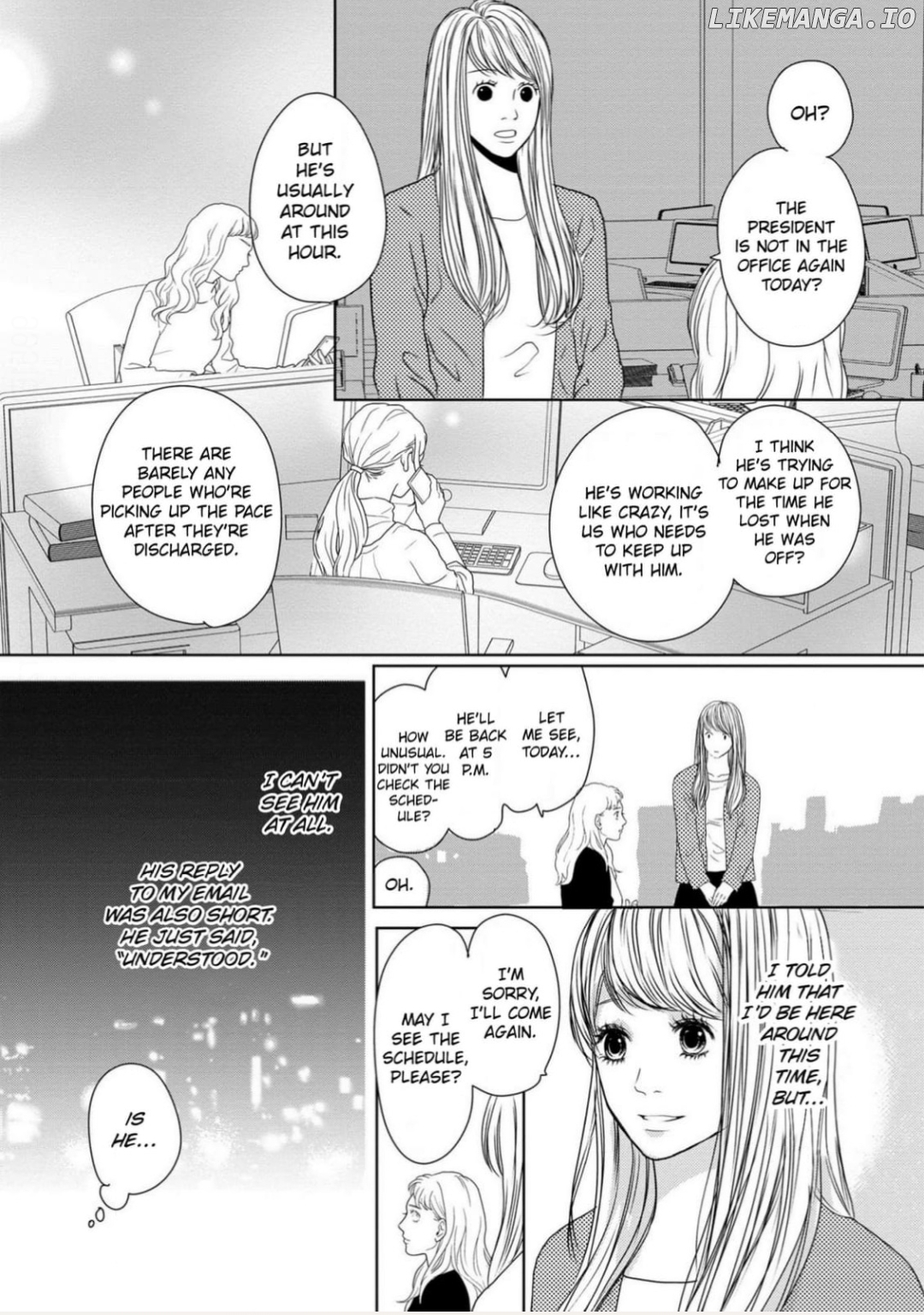 Hana & Yuushi: Is there such a thing as predestined love? Chapter 15 - page 20