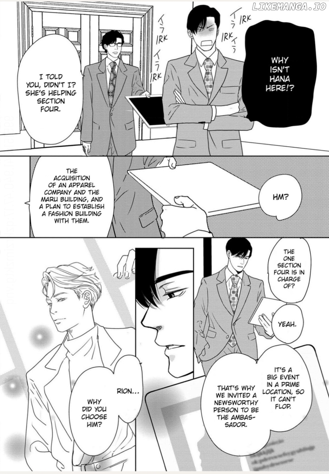 Hana & Yuushi: Is there such a thing as predestined love? Chapter 15 - page 3