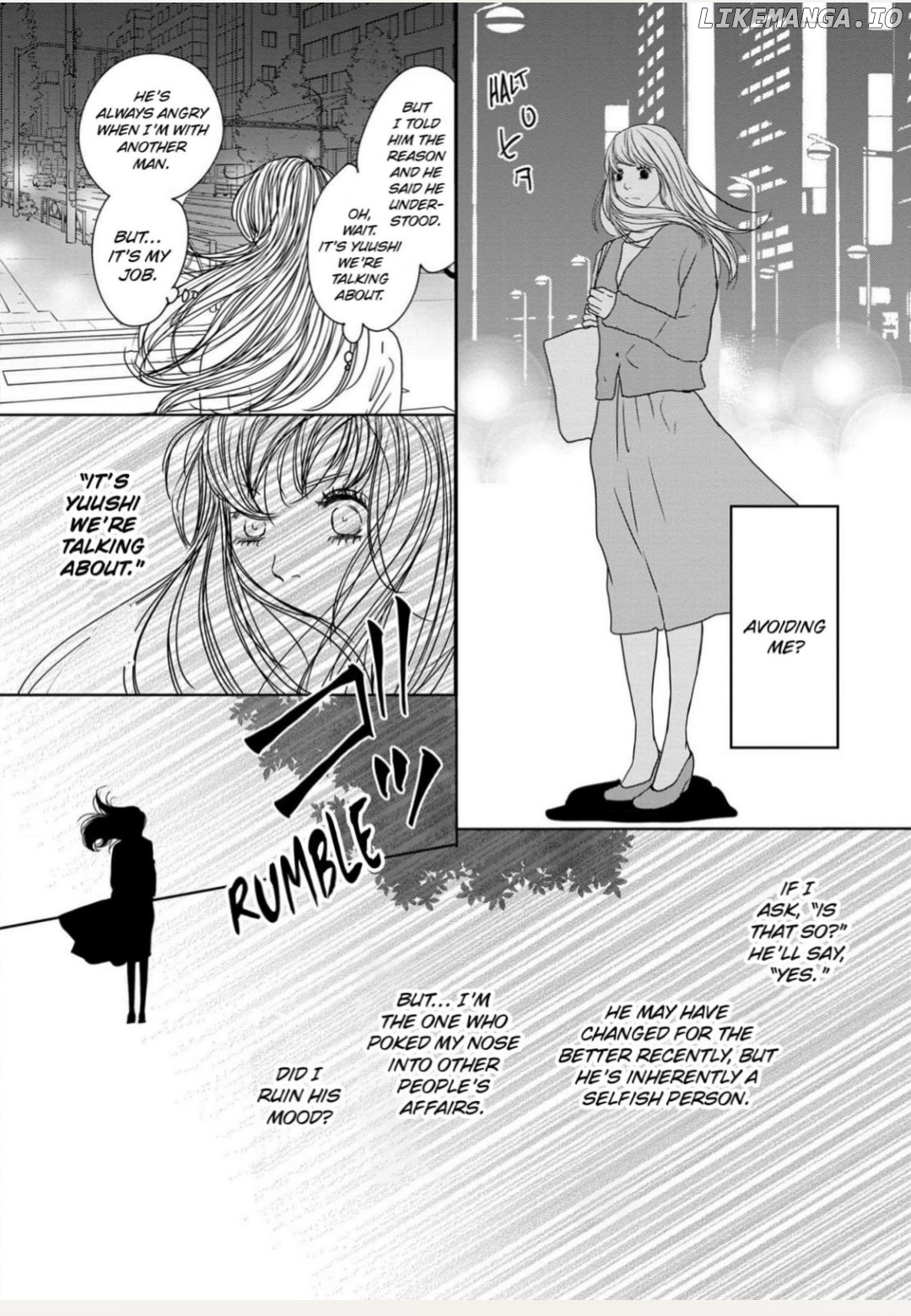 Hana & Yuushi: Is there such a thing as predestined love? Chapter 15 - page 21