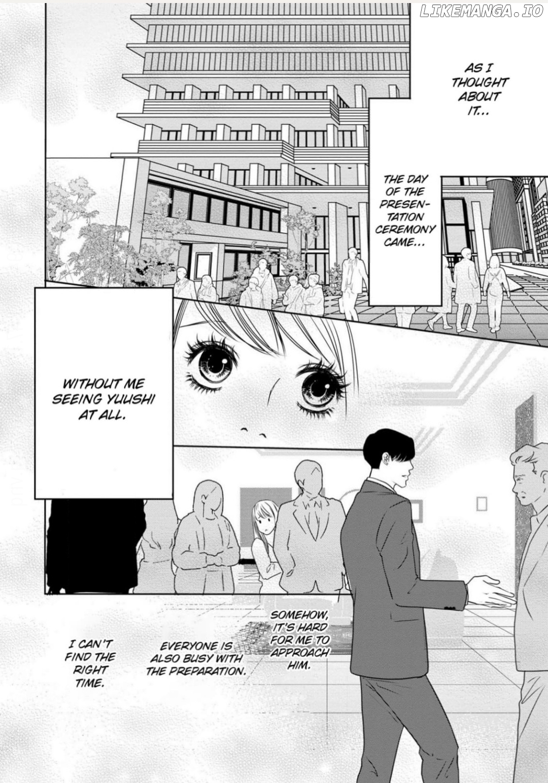 Hana & Yuushi: Is there such a thing as predestined love? Chapter 15 - page 22