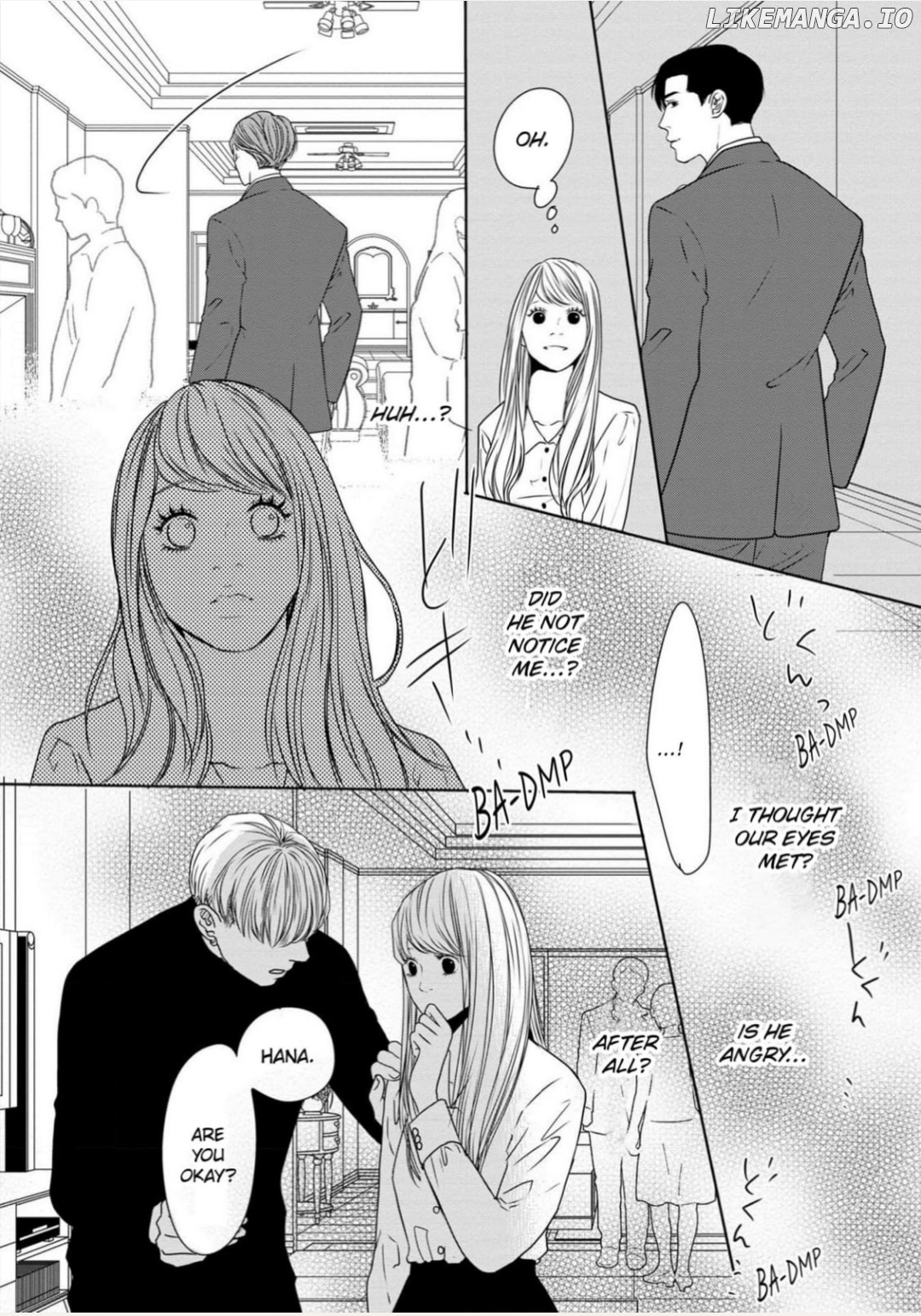 Hana & Yuushi: Is there such a thing as predestined love? Chapter 15 - page 23