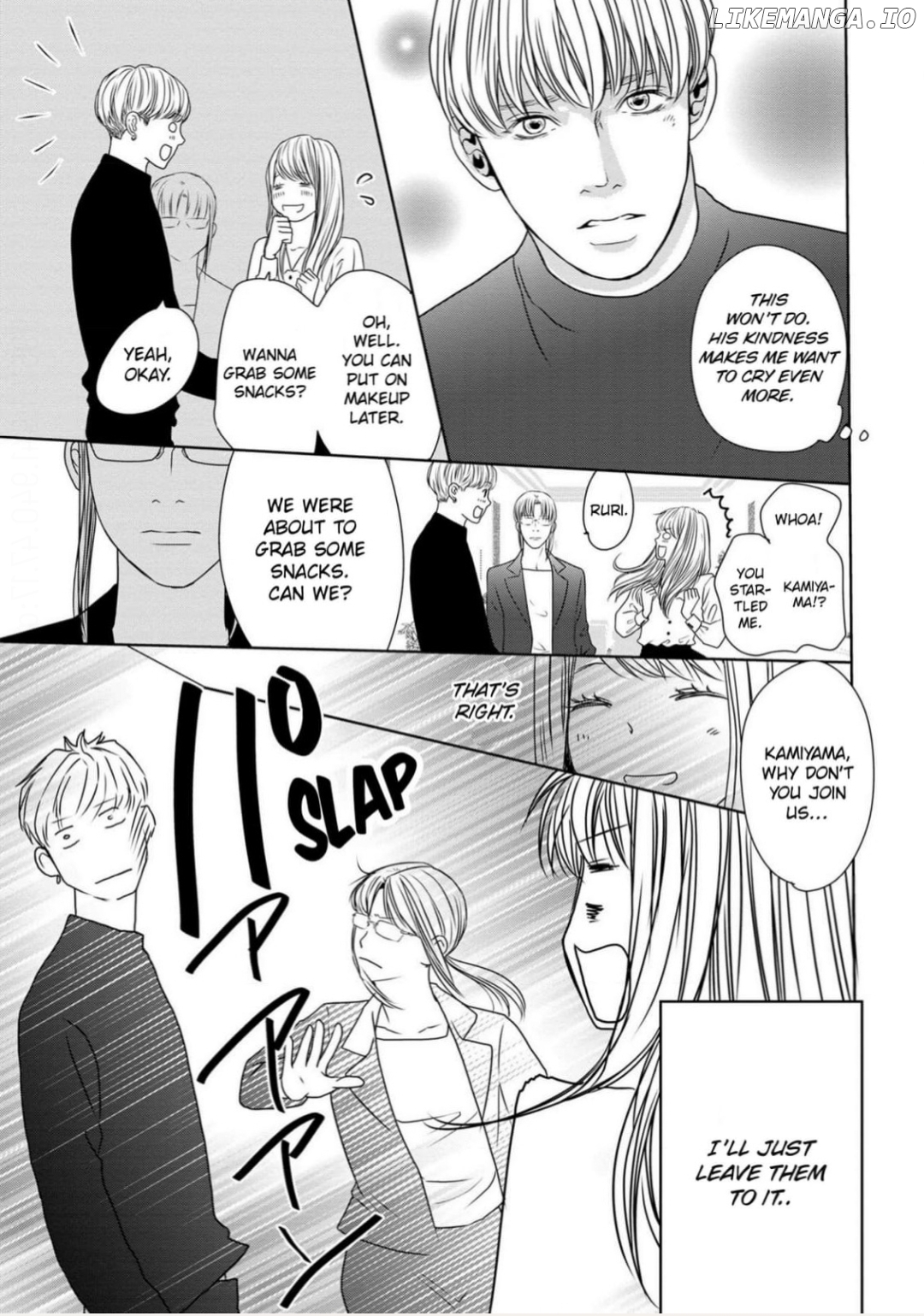 Hana & Yuushi: Is there such a thing as predestined love? Chapter 15 - page 25