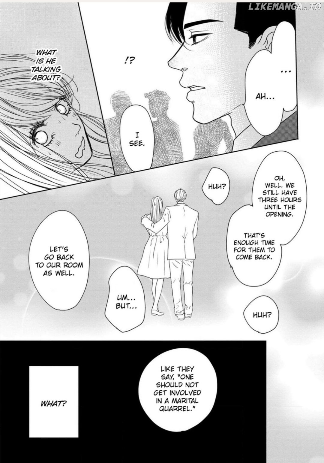 Hana & Yuushi: Is there such a thing as predestined love? Chapter 15 - page 27