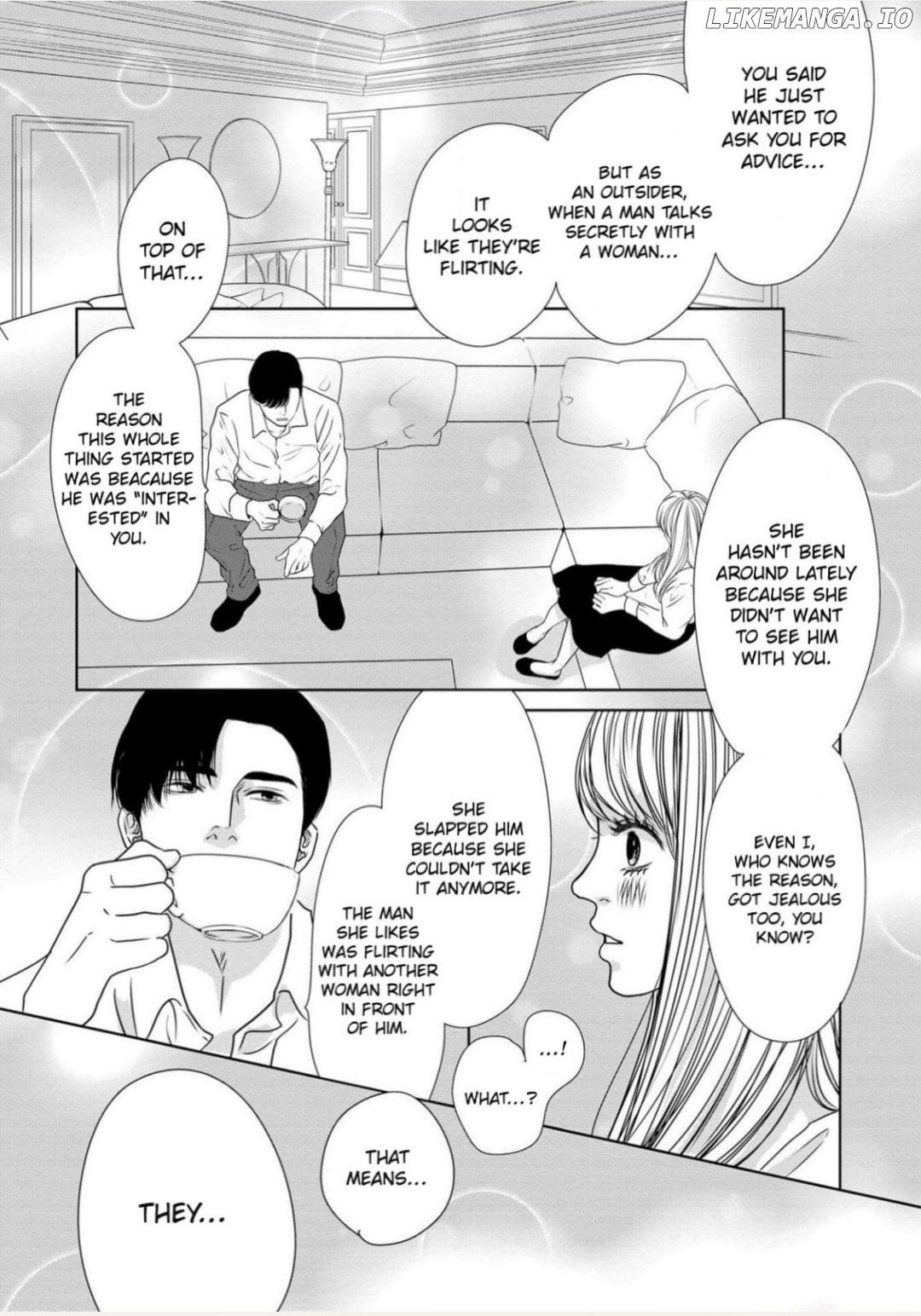Hana & Yuushi: Is there such a thing as predestined love? Chapter 15 - page 28