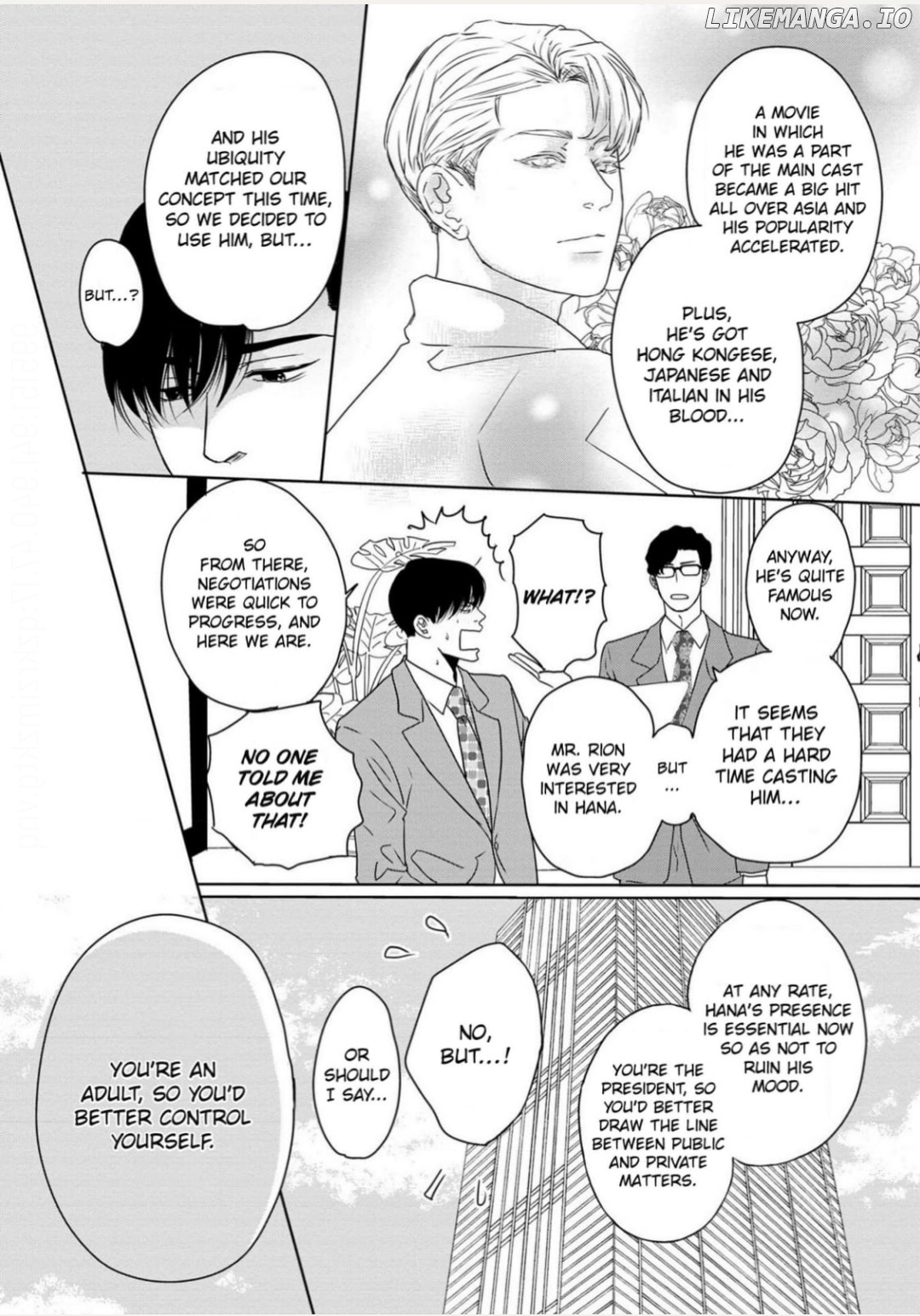 Hana & Yuushi: Is there such a thing as predestined love? Chapter 15 - page 4