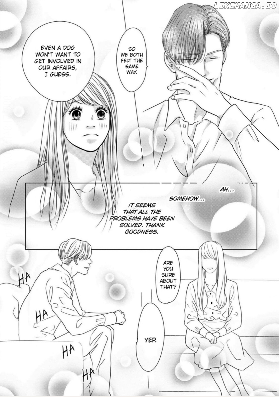 Hana & Yuushi: Is there such a thing as predestined love? Chapter 15 - page 31