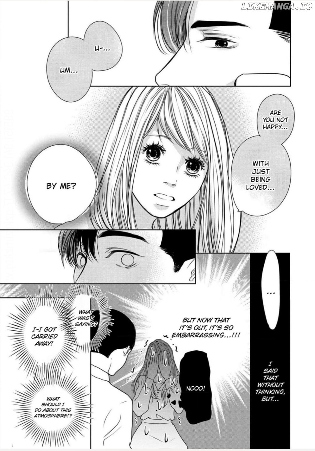 Hana & Yuushi: Is there such a thing as predestined love? Chapter 15 - page 33