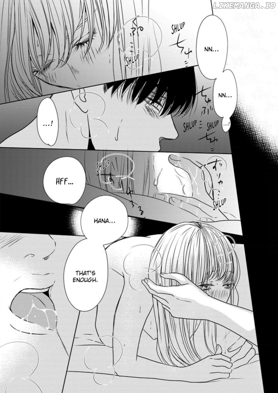 Hana & Yuushi: Is there such a thing as predestined love? Chapter 15 - page 37