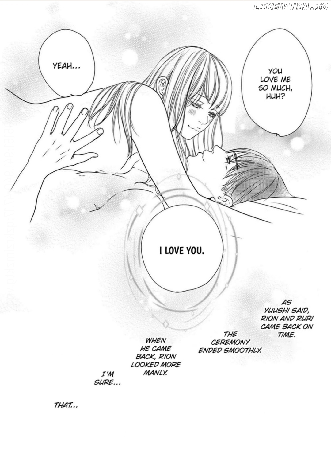 Hana & Yuushi: Is there such a thing as predestined love? Chapter 15 - page 44