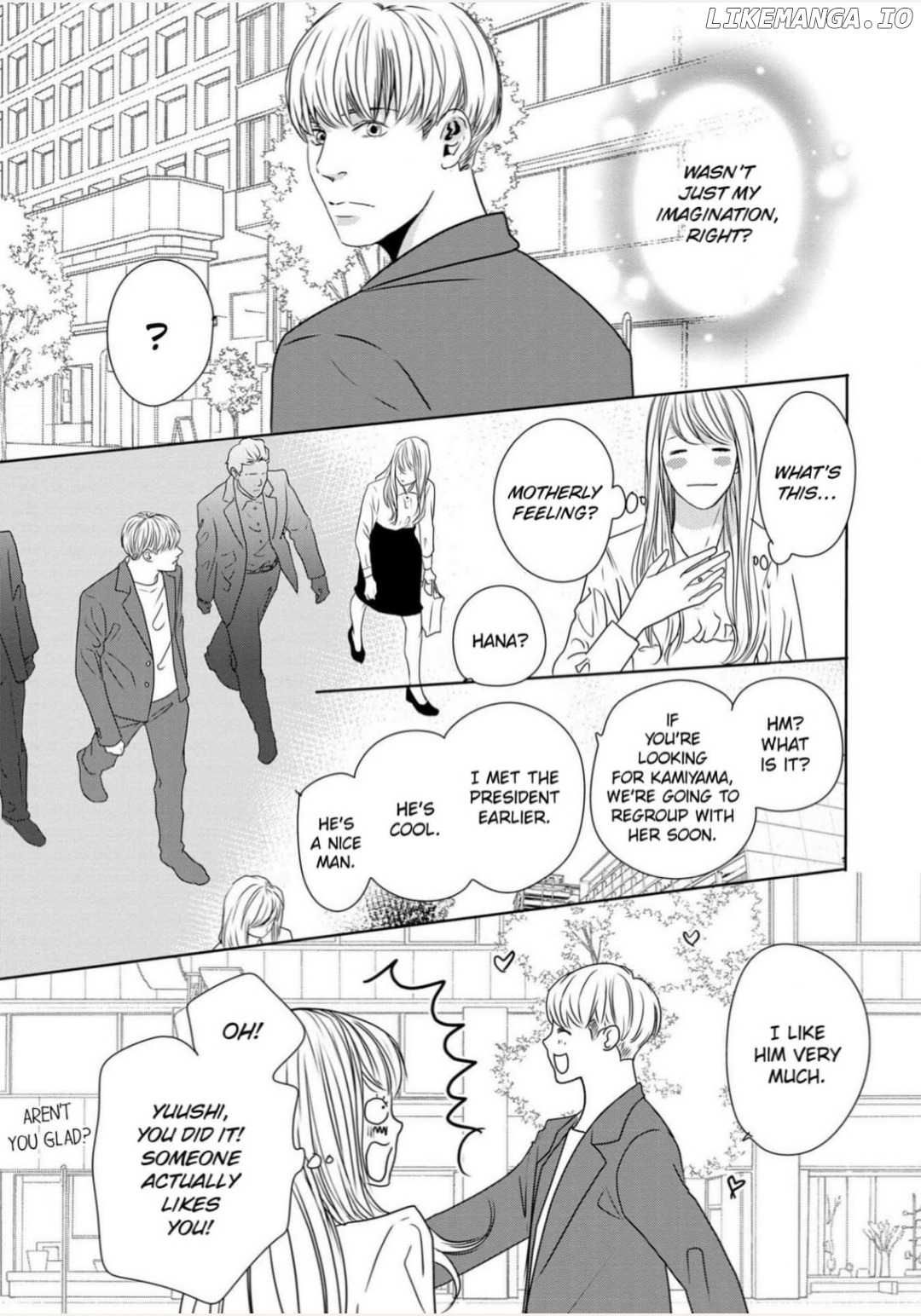 Hana & Yuushi: Is there such a thing as predestined love? Chapter 15 - page 45