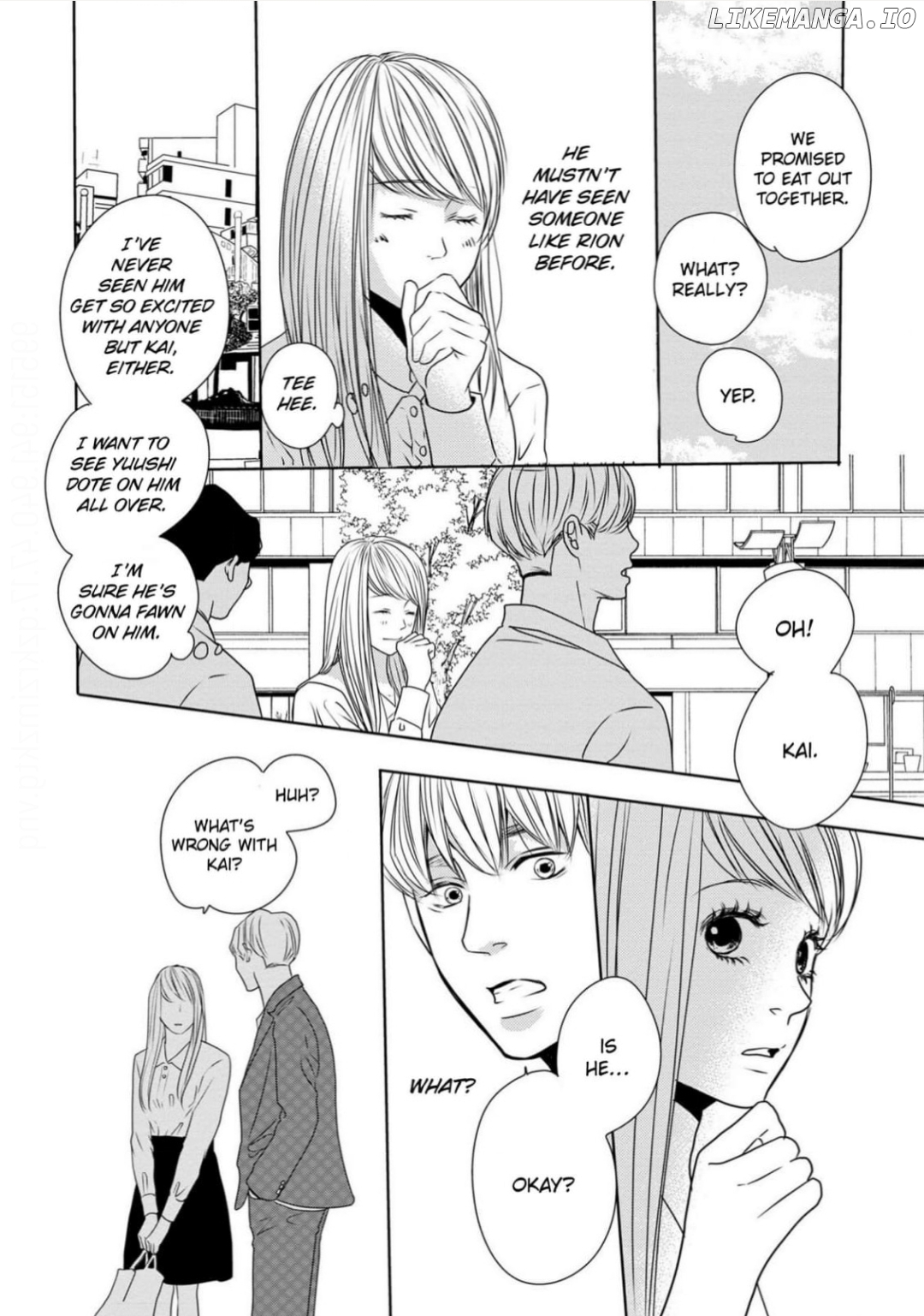 Hana & Yuushi: Is there such a thing as predestined love? Chapter 15 - page 46