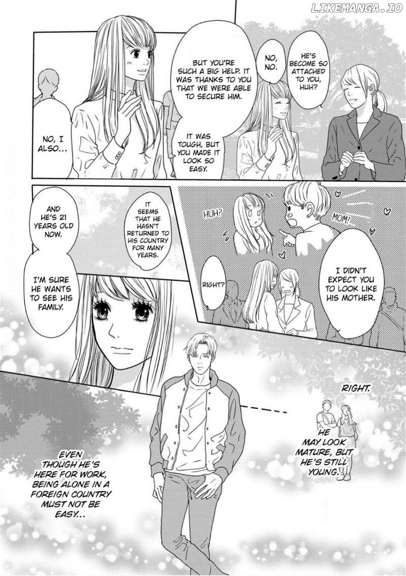 Hana & Yuushi: Is there such a thing as predestined love? Chapter 15 - page 6