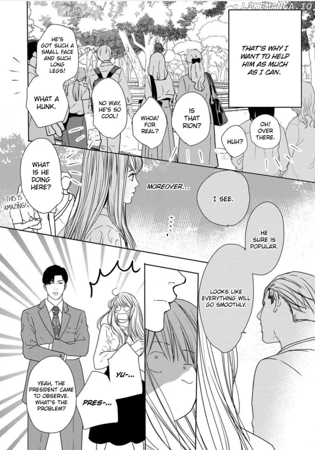 Hana & Yuushi: Is there such a thing as predestined love? Chapter 15 - page 7