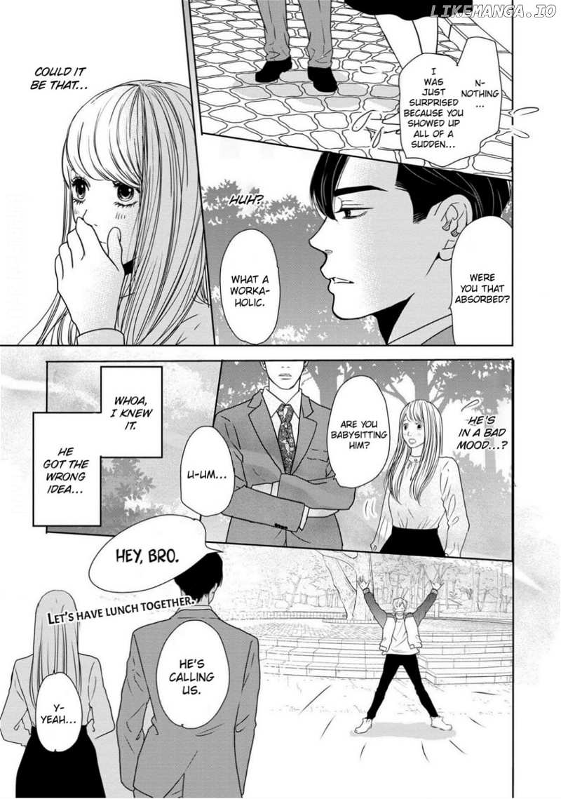 Hana & Yuushi: Is there such a thing as predestined love? Chapter 15 - page 8
