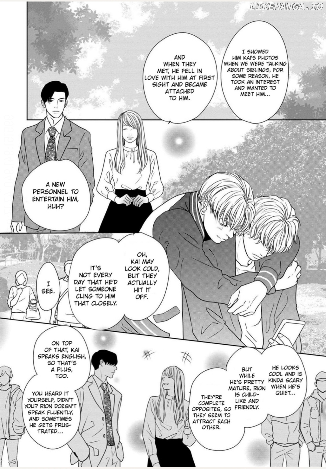 Hana & Yuushi: Is there such a thing as predestined love? Chapter 15 - page 10