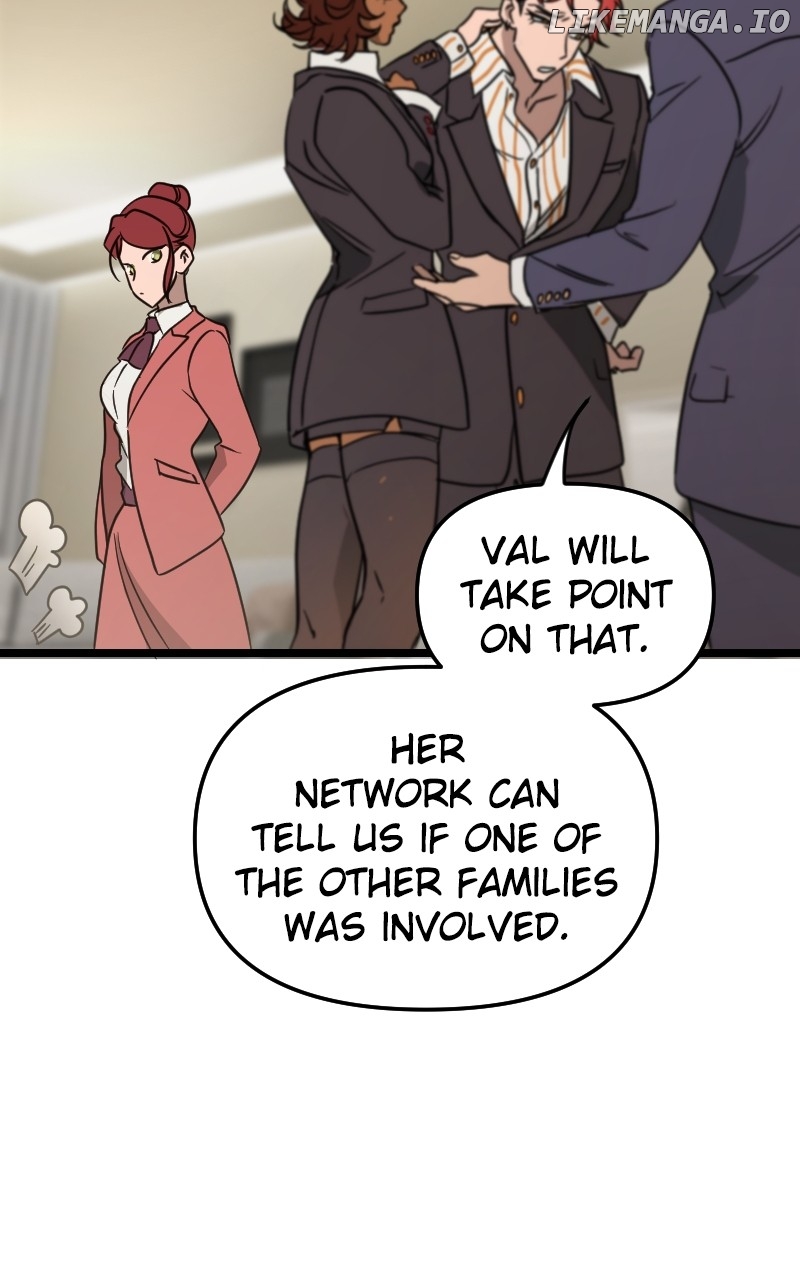 The Mafia Nanny Chapter 27 - page 72