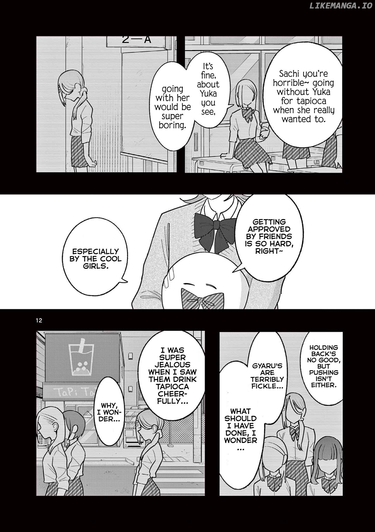 Meiten Restaurant Chapter 21 - page 12