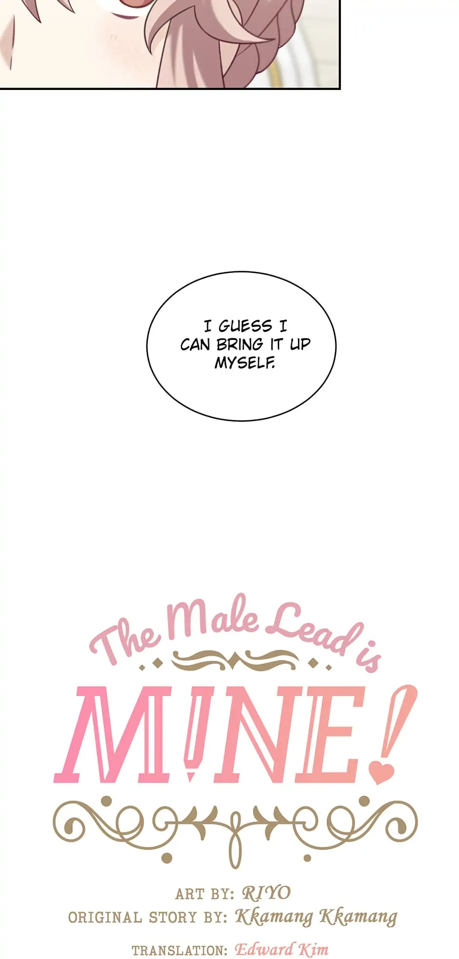 The Male Lead Is Mine Chapter 35 - page 38