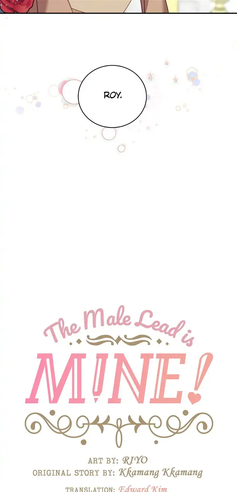 The Male Lead Is Mine Chapter 29 - page 9