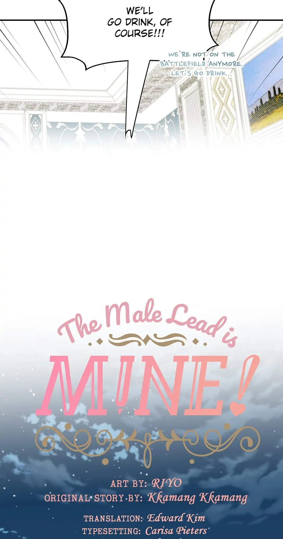 The Male Lead Is Mine Chapter 27 - page 20