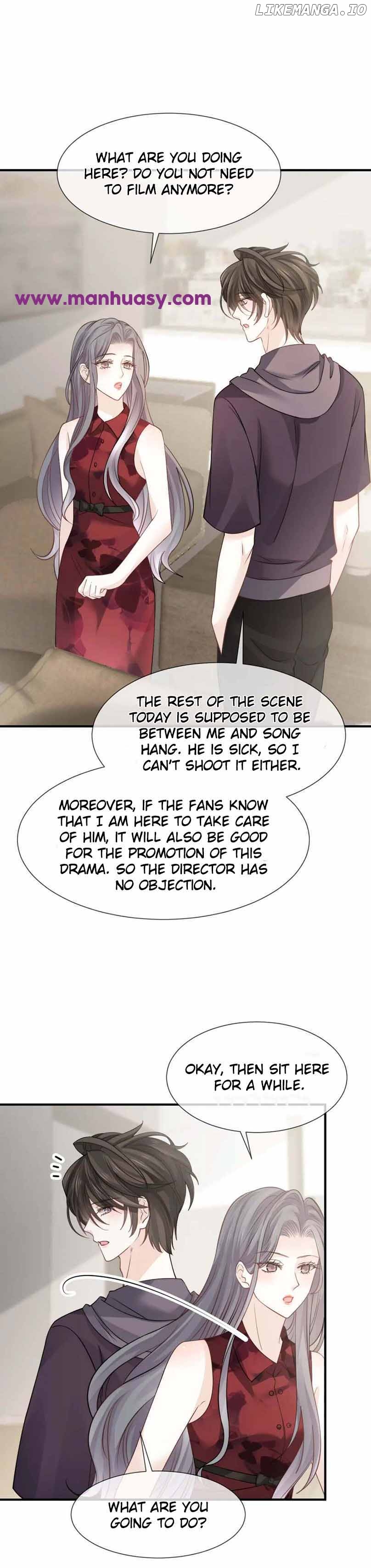 The Top Star Has Been Plotting Against Me Chapter 38 - page 8