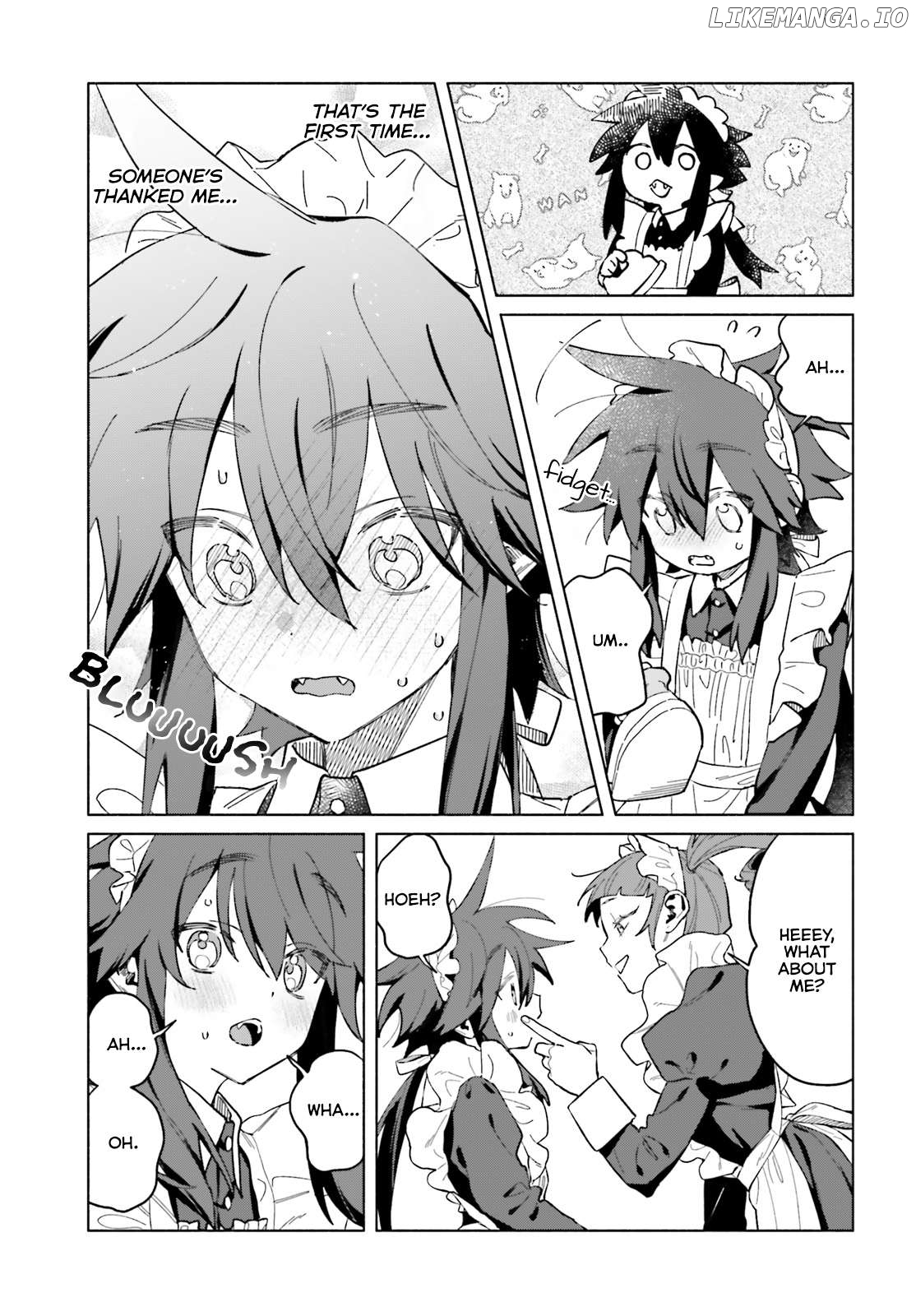 Toudou-Kun Chi No Maid Shota Chapter 5 - page 11