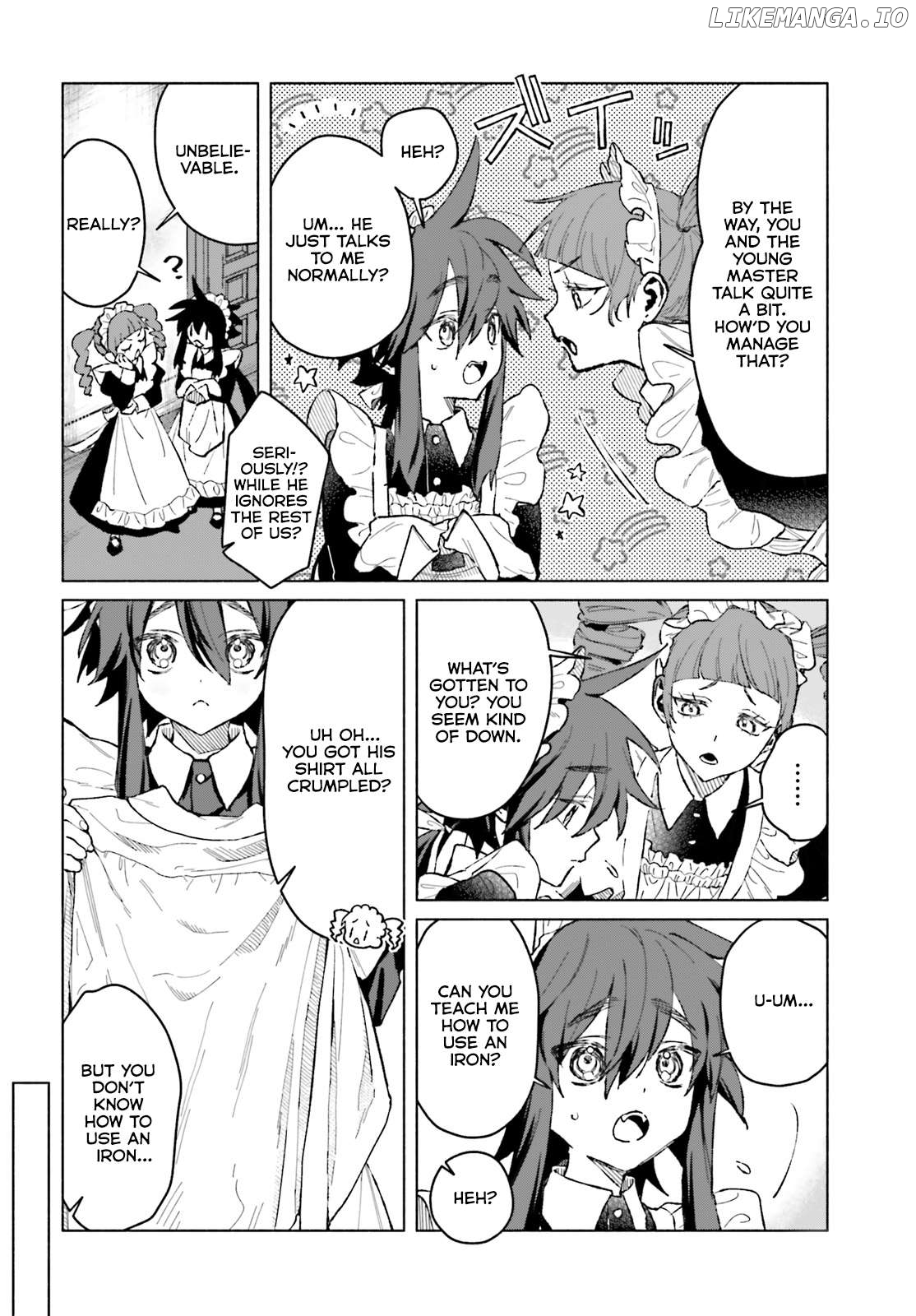 Toudou-Kun Chi No Maid Shota Chapter 5 - page 8