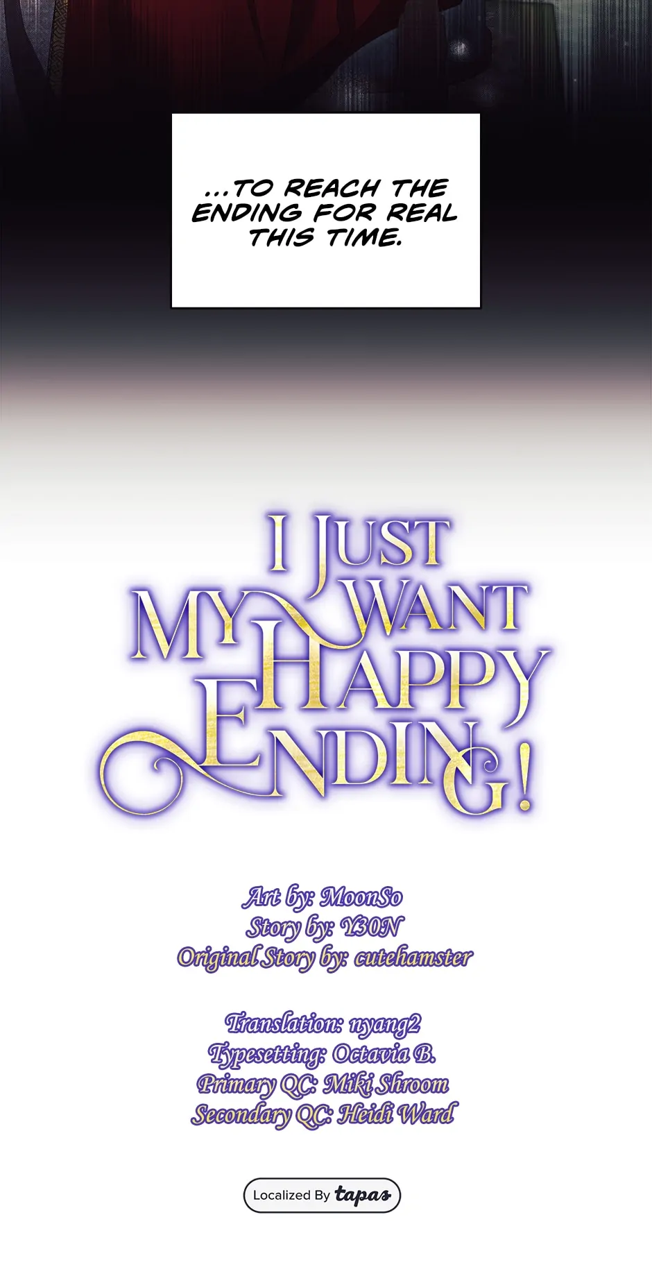 I Just Want My Happy Ending! Chapter 7 - page 21