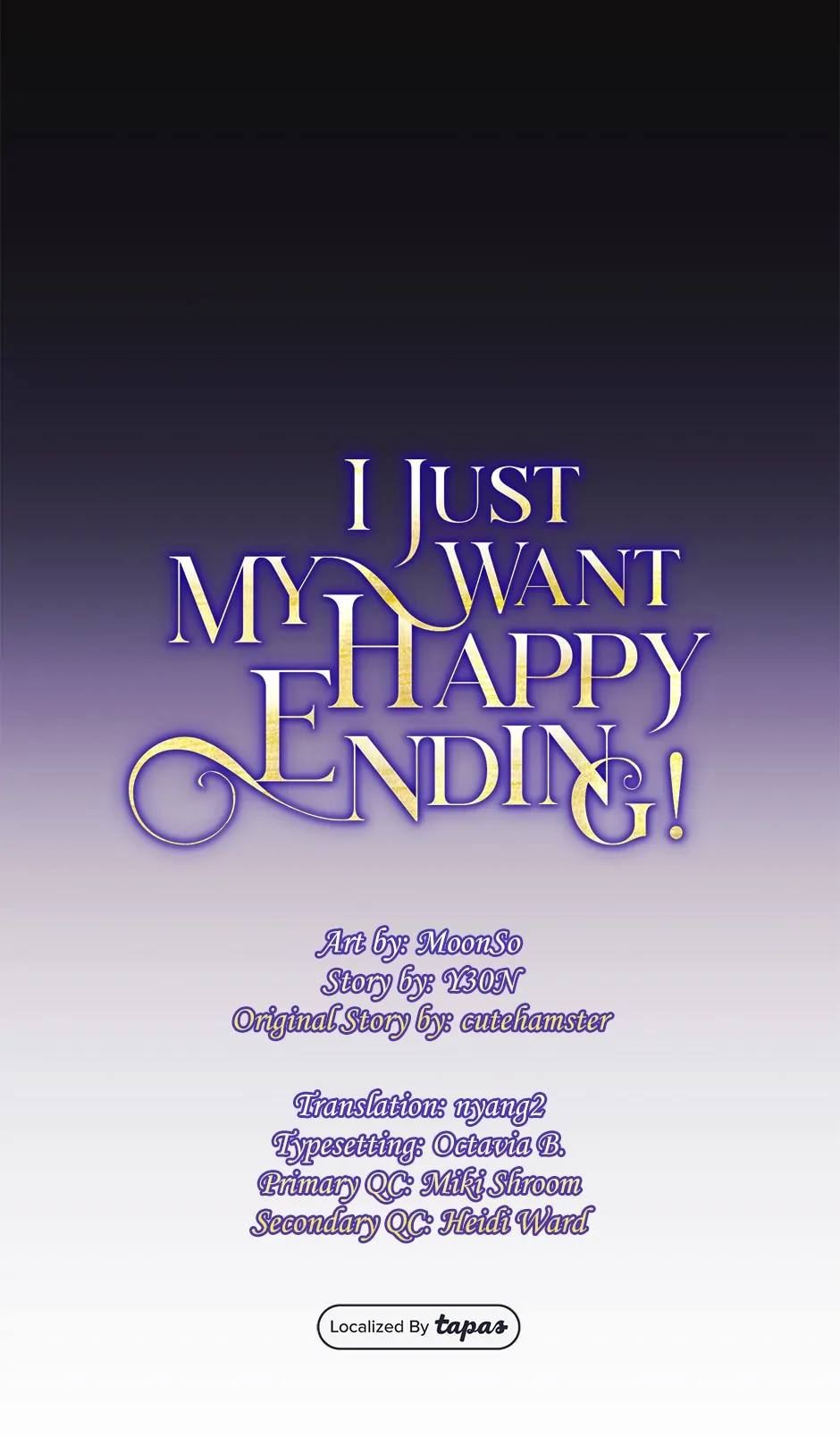 I Just Want My Happy Ending! Chapter 20 - page 30