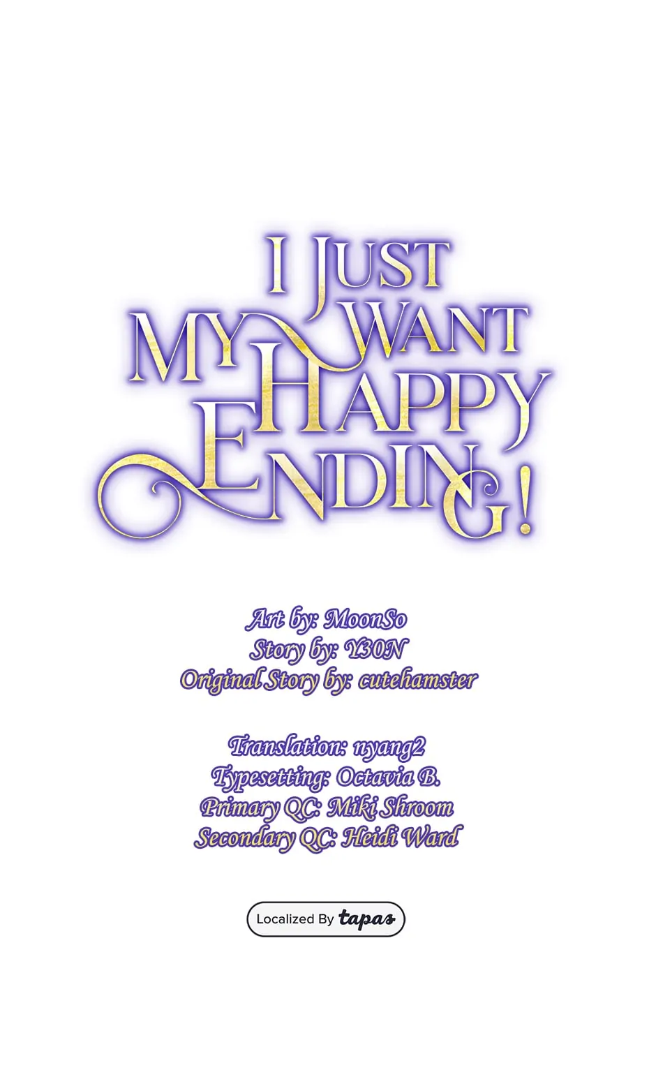 I Just Want My Happy Ending! Chapter 19 - page 30