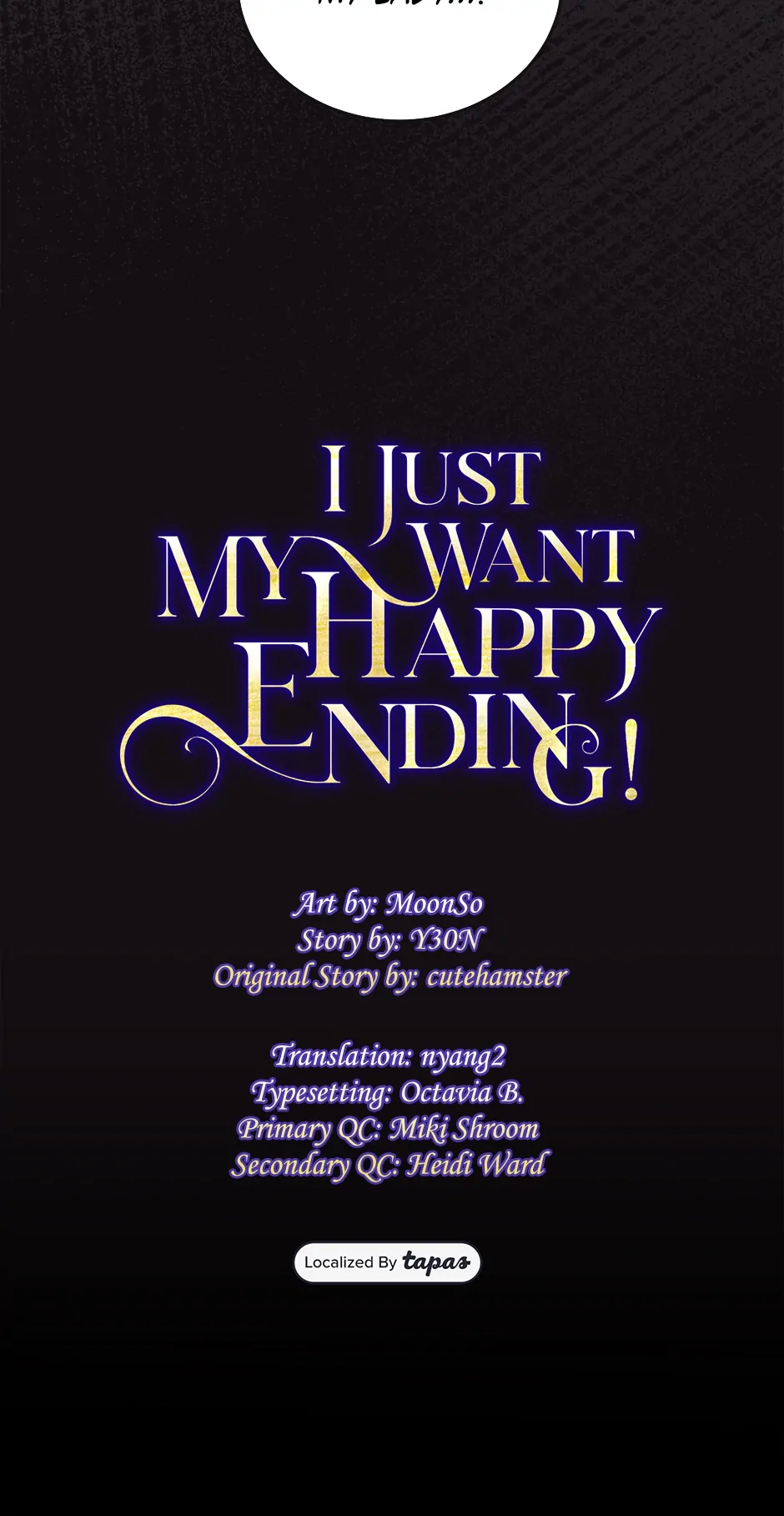 I Just Want My Happy Ending! Chapter 15 - page 8