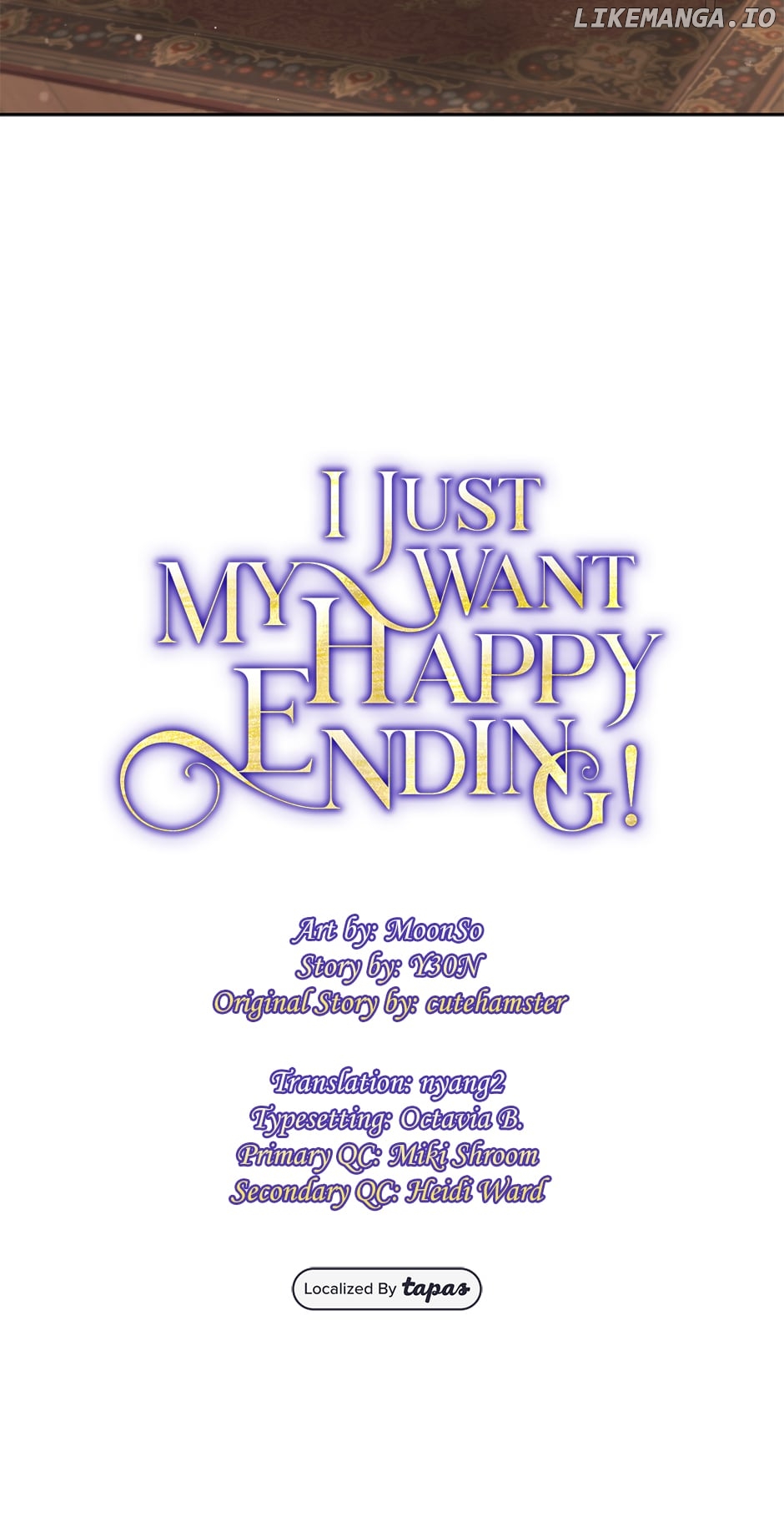 I Just Want My Happy Ending! Chapter 29 - page 41