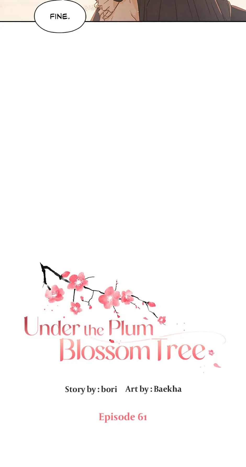 Under the Plum Blossom Tree Chapter 61 - page 41